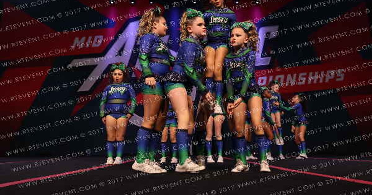 Jersey All Stars Evil Queens · Mid Atlantic Championships Grand Nationals CORRECTED