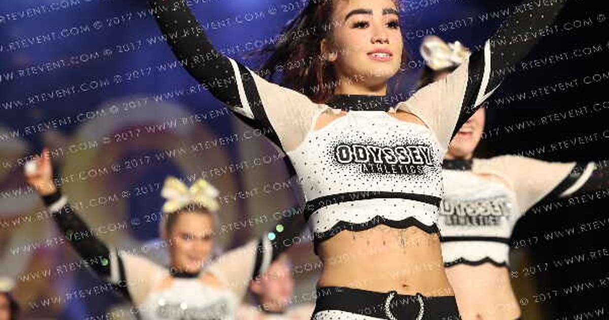 Odyssey Athletics Zeus · Gold Rush Vegas