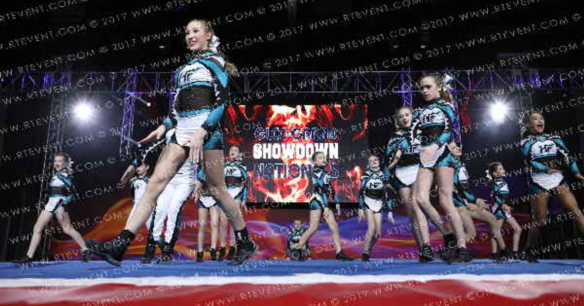 Hit Force Cheer Anarchy · GLCC Grand Nationals