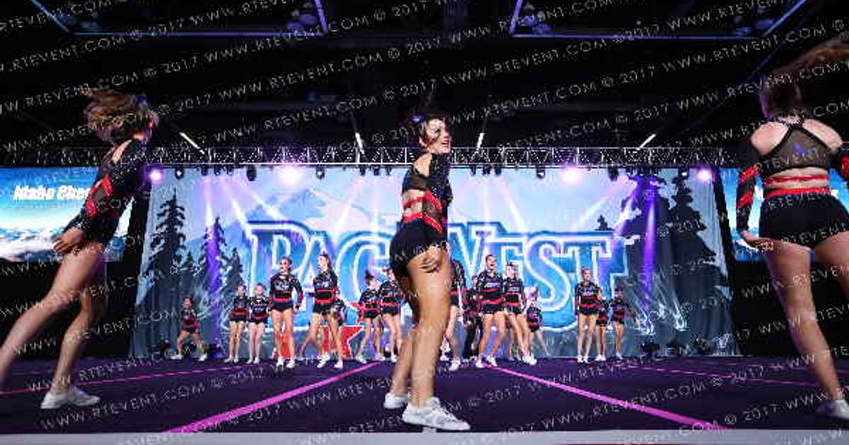 Idaho Cheer Zircon · Pacwest Portland Grand Nationals CORRECTED
