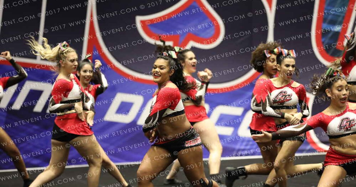 Cheer-riffic Techniques Dark Phoenix · San Antonio Classic