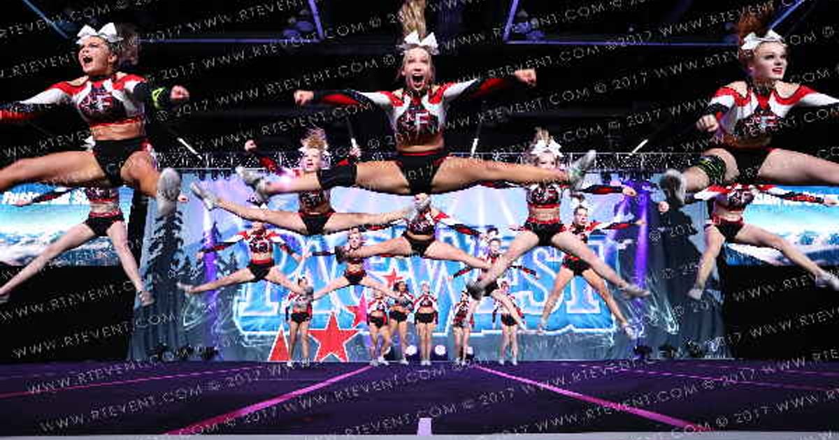 Fusion All Stars FIRESTORM · Pacwest Portland Grand Nationals CORRECTED