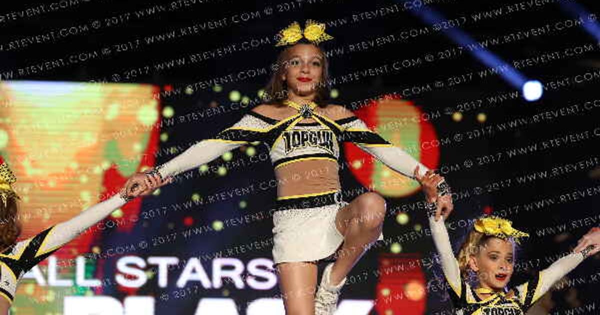 Top Gun All Stars Junior Black · Gold Rush Vegas