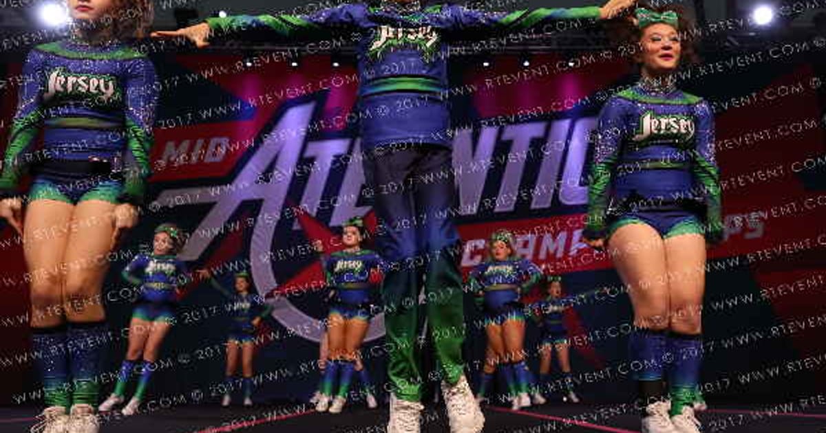 Jersey All Stars White Walkers · Mid Atlantic Championships Grand Nationals CORRECTED