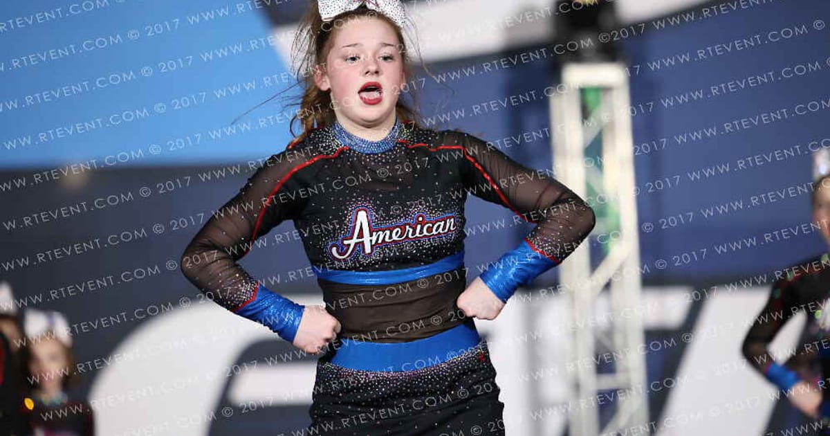 American Cheer Elite Strykers · Athletic Kansas City Nationals