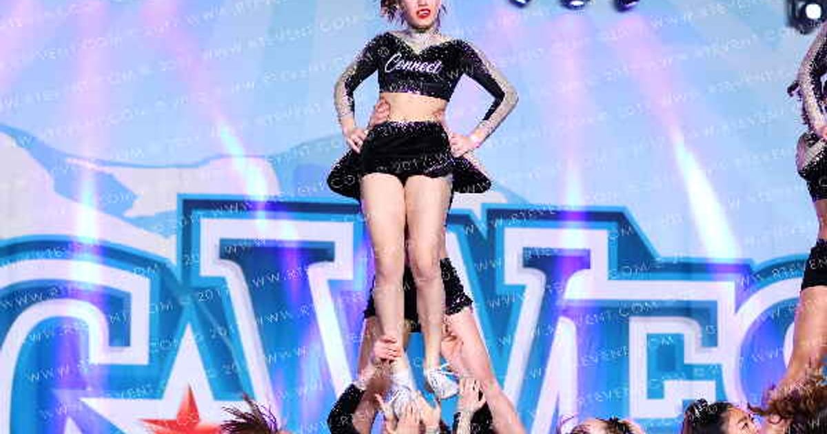 Connect Cheer Northwest Steel · Pacwest Portland Grand Nationals CORRECTED