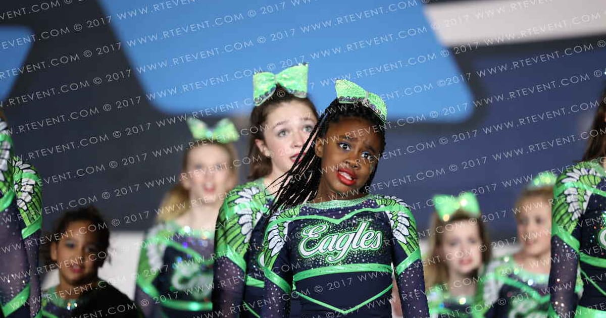 Eagle Elite Cheerleading Clutch · Athletic Kansas City Nationals