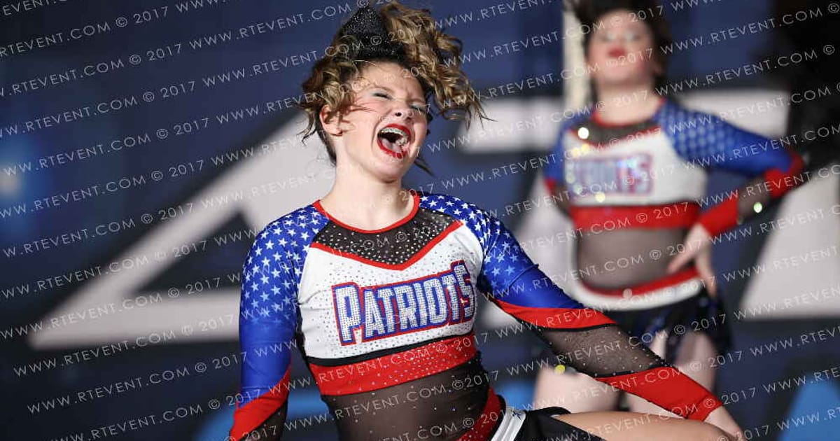All Star Patriots Rampage · Athletic Kansas City Nationals