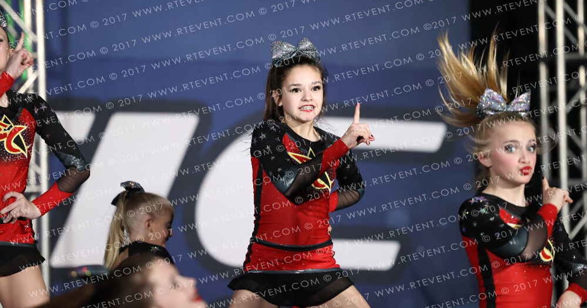 Elite Cheer Eclipse · Athletic Kansas City Nationals