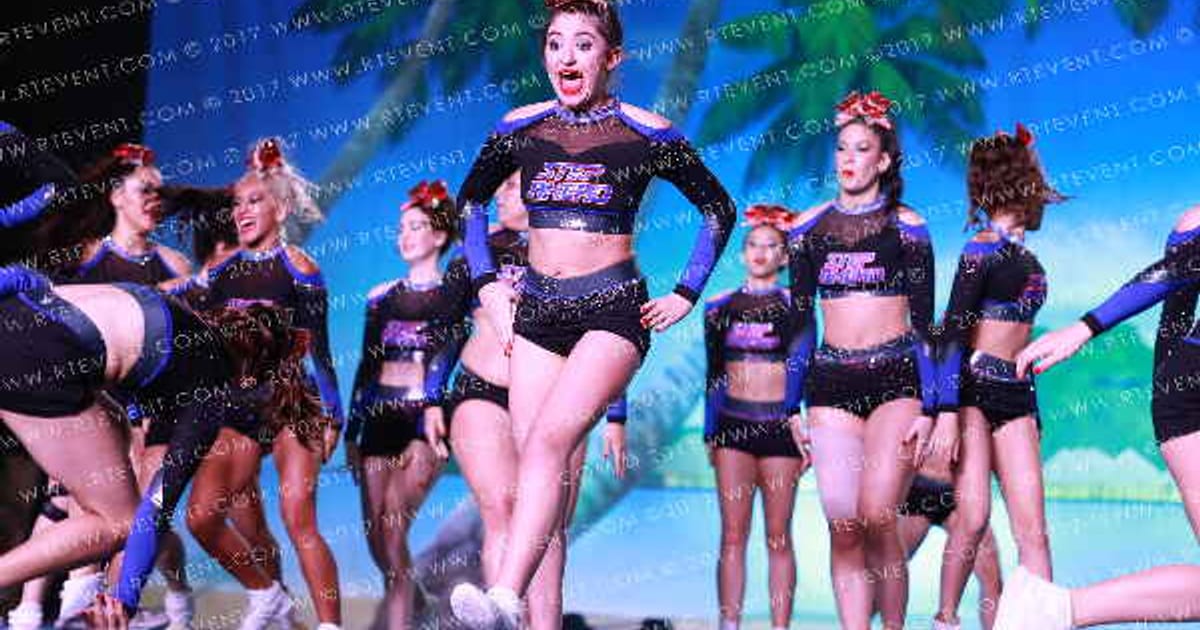 Step Ahead All-Stars Galaxy Girls · The American Open Orlando Nationals DIDII