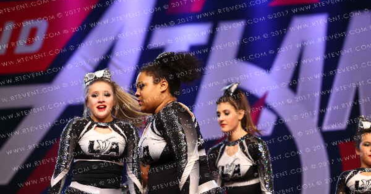 Lunar Viper Allstars Shade · Mid Atlantic Championships Grand Nationals CORRECTED