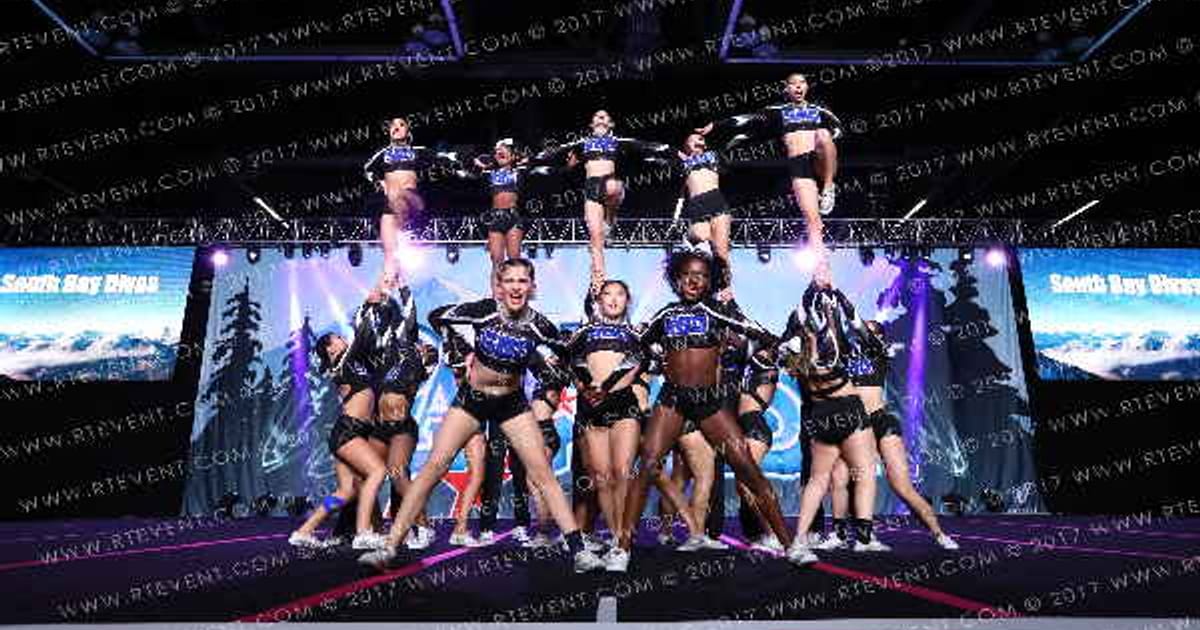 South Bay Divas Blue Diamonds · Pacwest Portland Grand Nationals CORRECTED