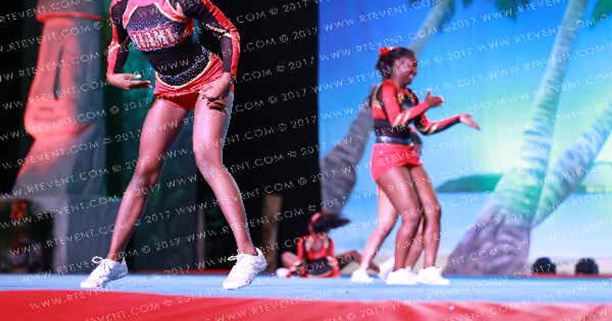 Miami Flames All Stars Lady Blazes · The American Open Orlando Nationals DIDII