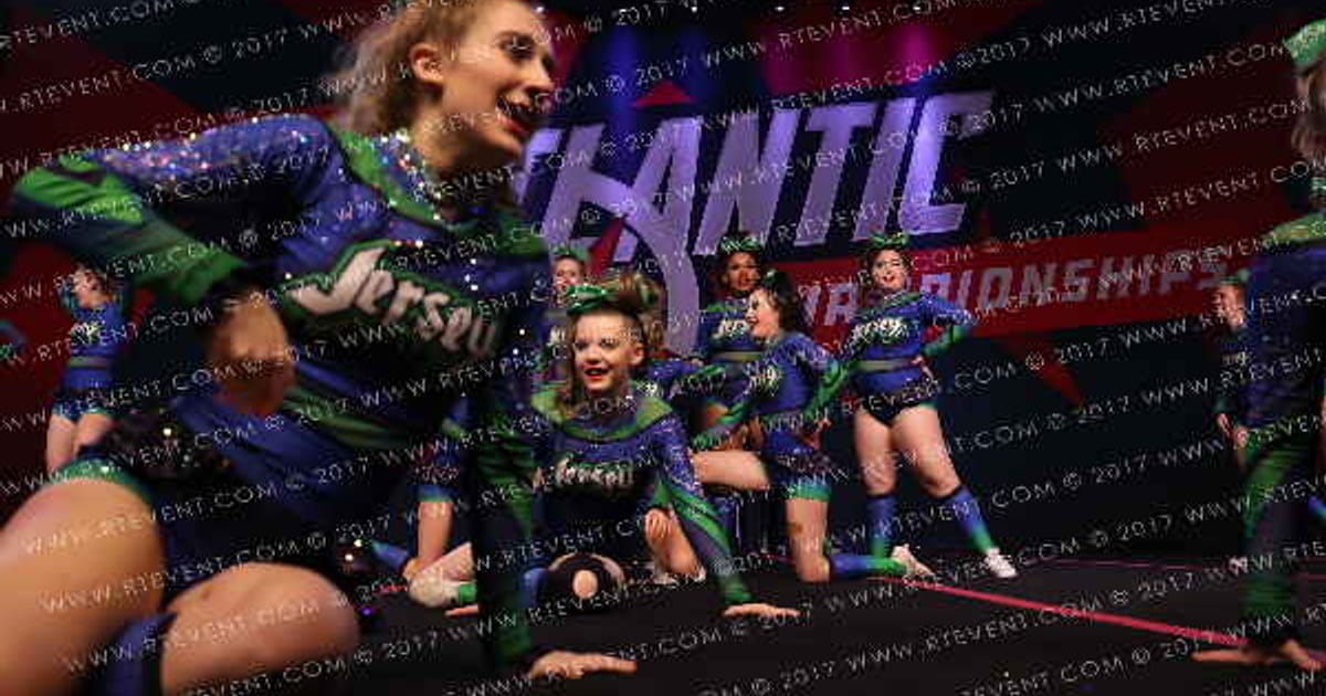 Jersey All Stars East Brunswick Scream Queens · Mid Atlantic Championships Grand Nationals CORRECTED