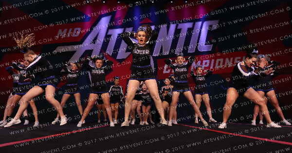 Platinum Athletics PAC Icons · Mid Atlantic Championships Grand Nationals CORRECTED