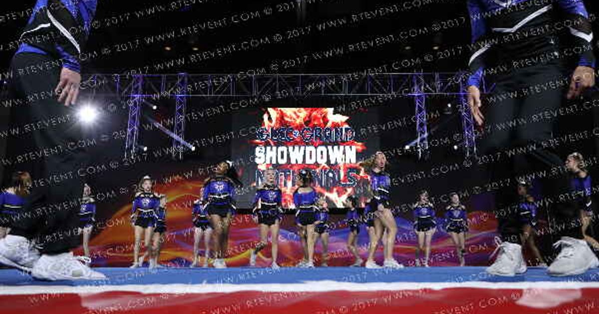 Cheer Athletics St. Louis BoogieCats · GLCC Grand Nationals