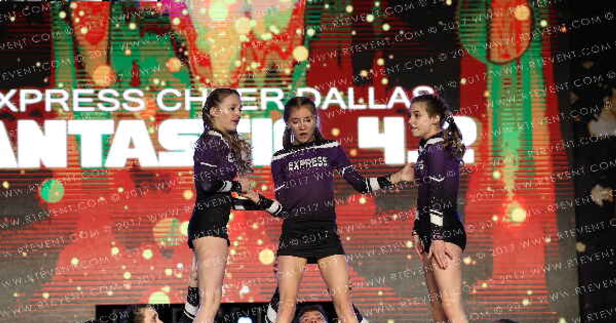 Express Cheer Dallas Fantastic 4.2 · Gold Rush Vegas