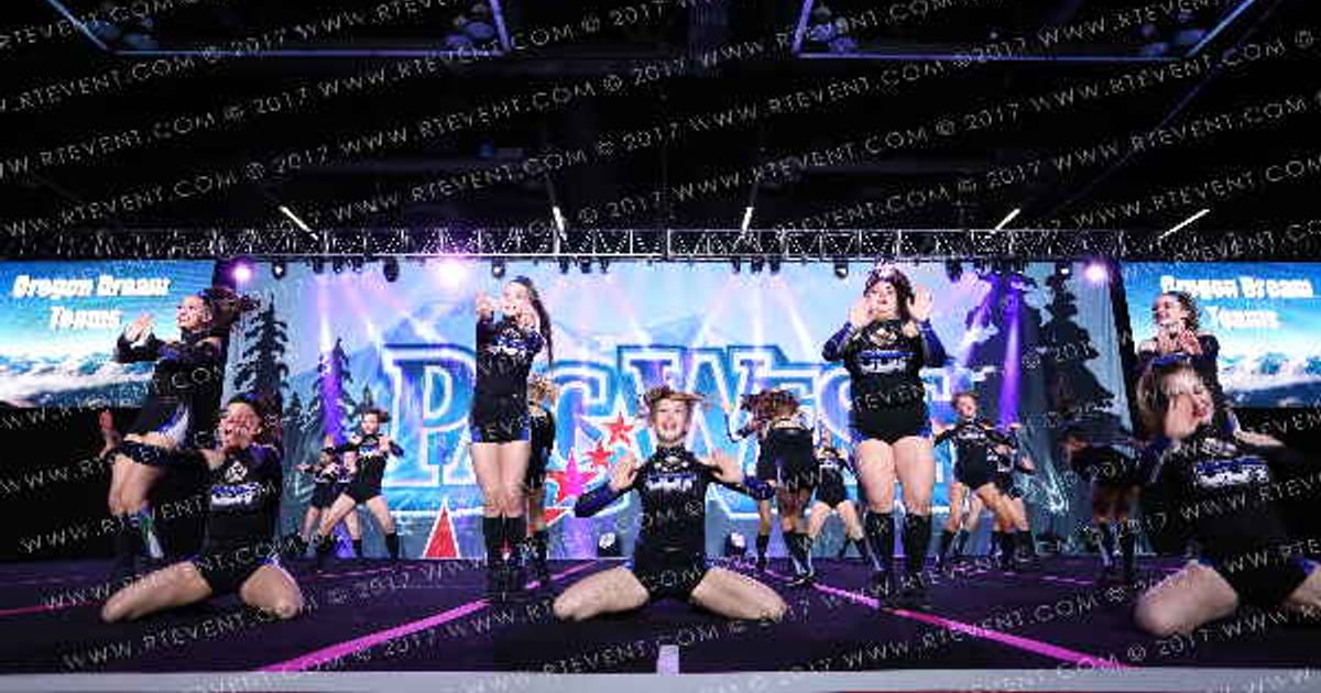 Oregon Dream Teams Lavish · Pacwest Portland Grand Nationals CORRECTED