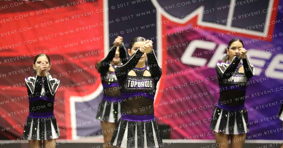 Top Dawg Cheer & Tumbling Royal Dawgs · San Antonio Classic