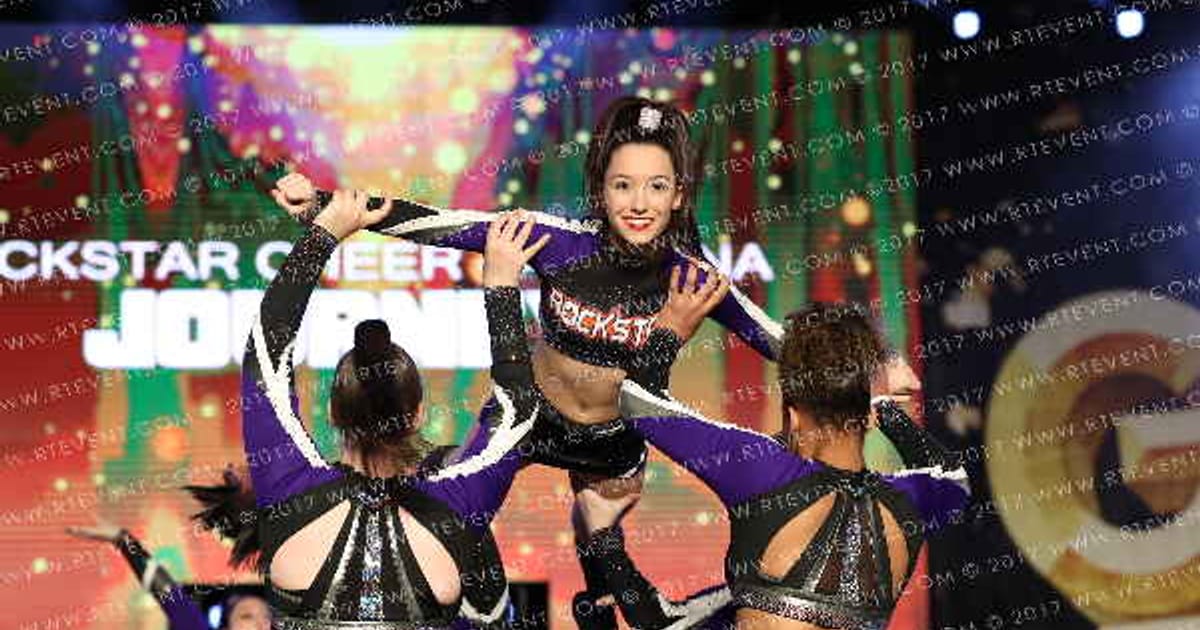 Rockstar Cheer - Arizona (Rockstar Cheer) Journey · Gold Rush Vegas