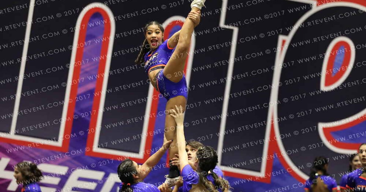 Cheer Strike Allstars Voodoo · San Antonio Classic