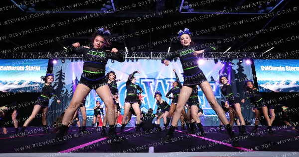 California Storm Frostbite · Pacwest Portland Grand Nationals CORRECTED