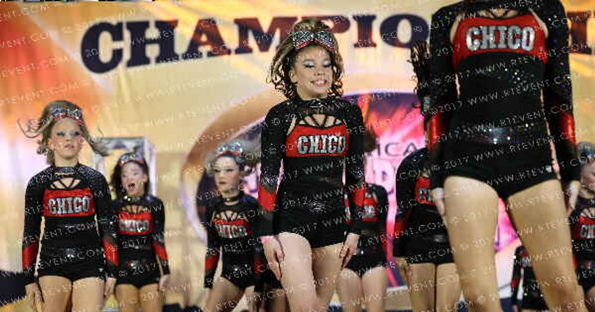 Chico Cheer All Stars FIRE · Nor Cal Showdown