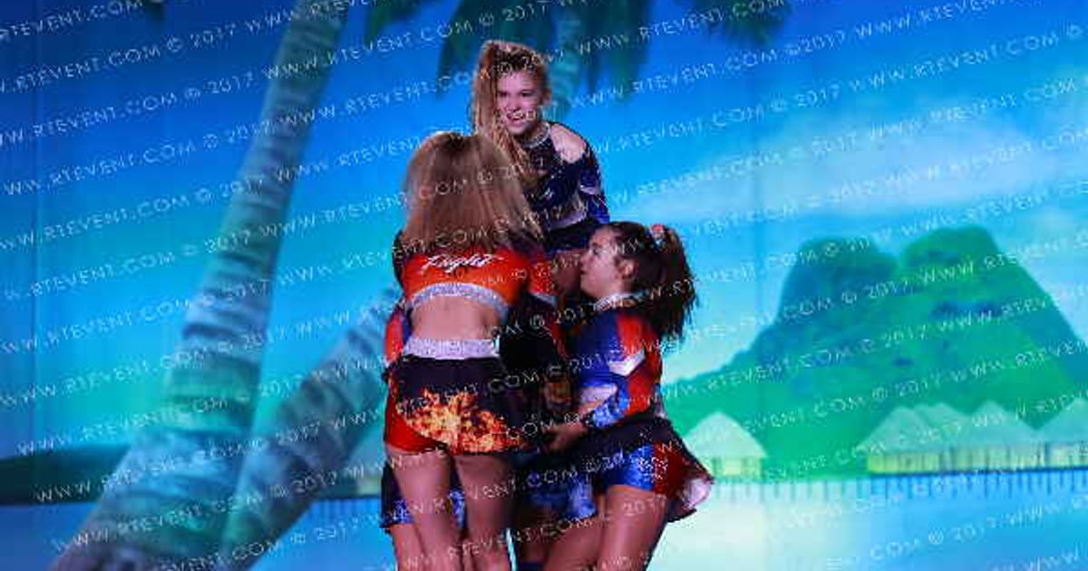 Flight Cheer and Dance Fire & Ice · The American Open Orlando Nationals DIDII