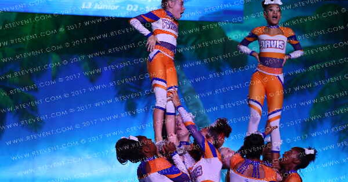 Davis Allstar Gym Inc Wild ones · The American Open Orlando Nationals DIDII