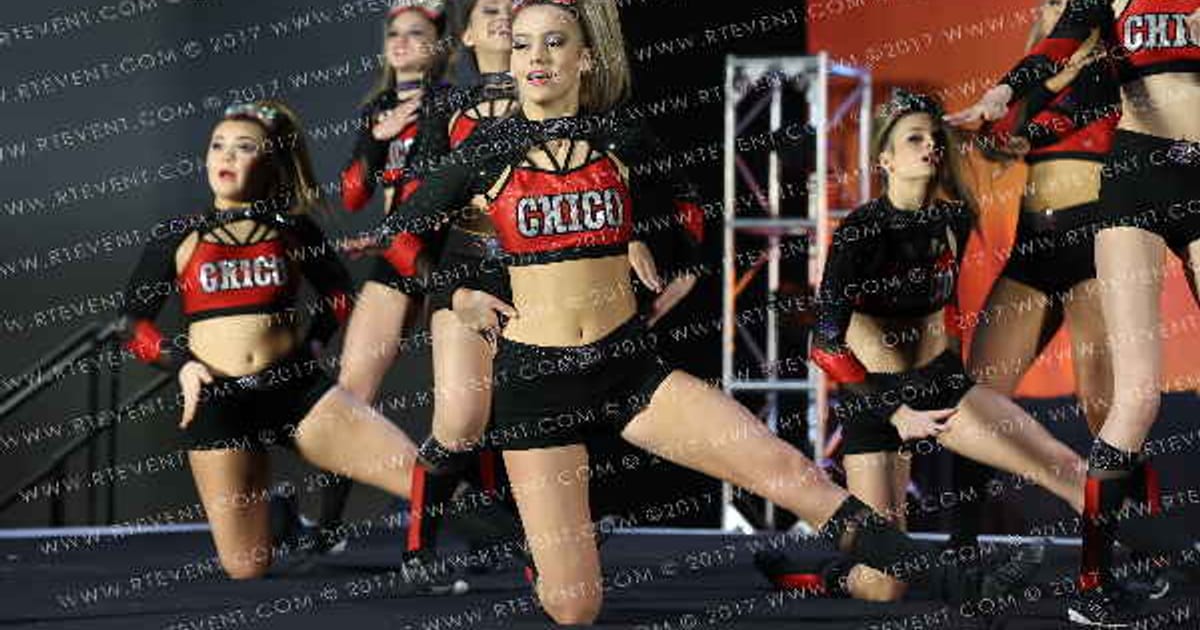 Chico Cheer All Stars BLACKOUT · Nor Cal Showdown