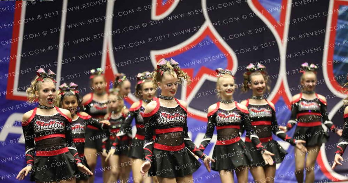 Cheer Station Chiefs · San Antonio Classic