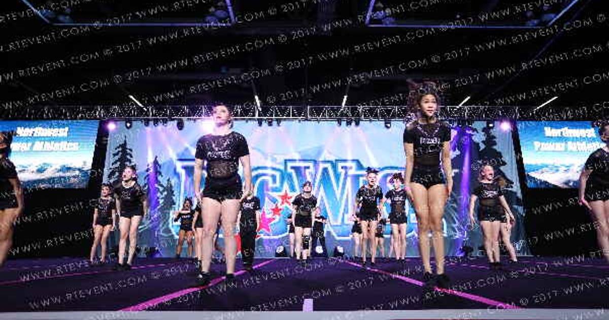 Northwest Power Athletics Black Ice · Pacwest Portland Grand Nationals CORRECTED