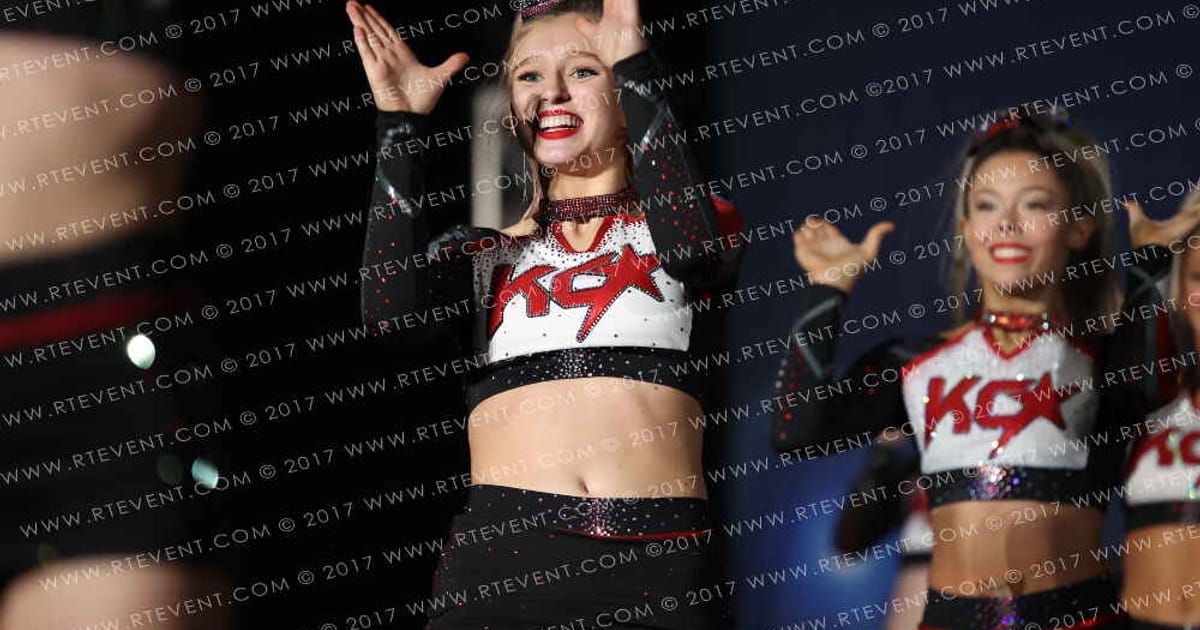 KC Cheer FORCE · Athletic Kansas City Nationals