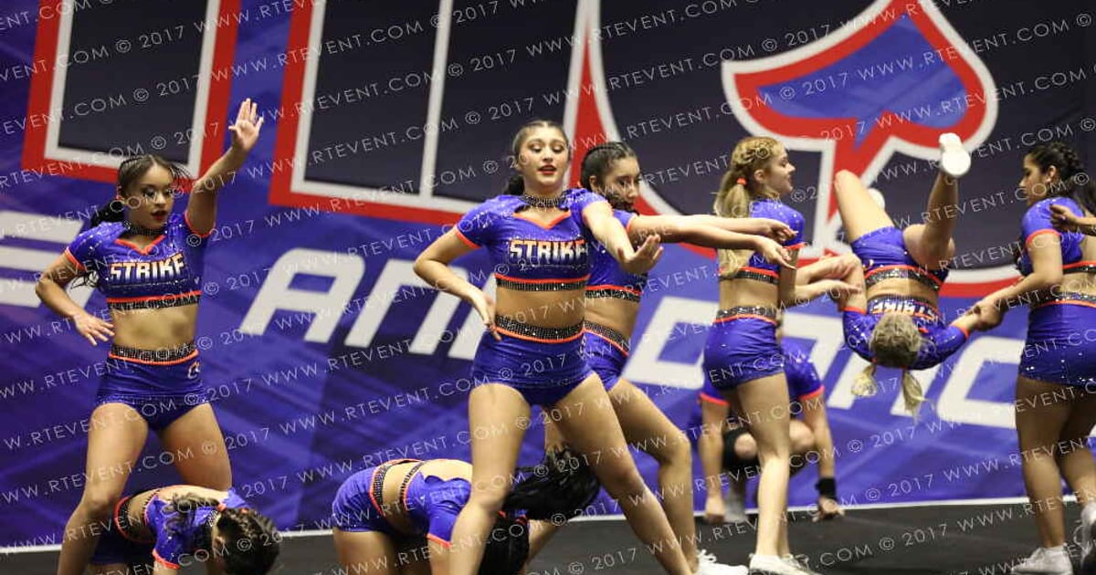 Cheer Strike Allstars Medusa · San Antonio Classic
