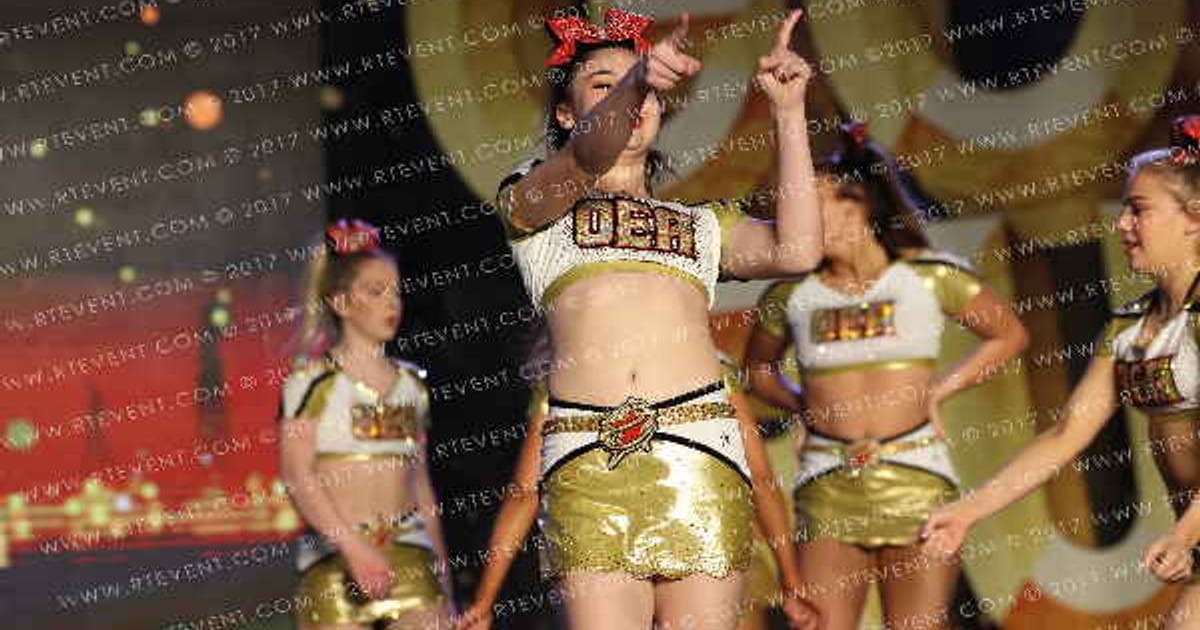 Odessa Extreme Allstars Lady Venom · Gold Rush Vegas
