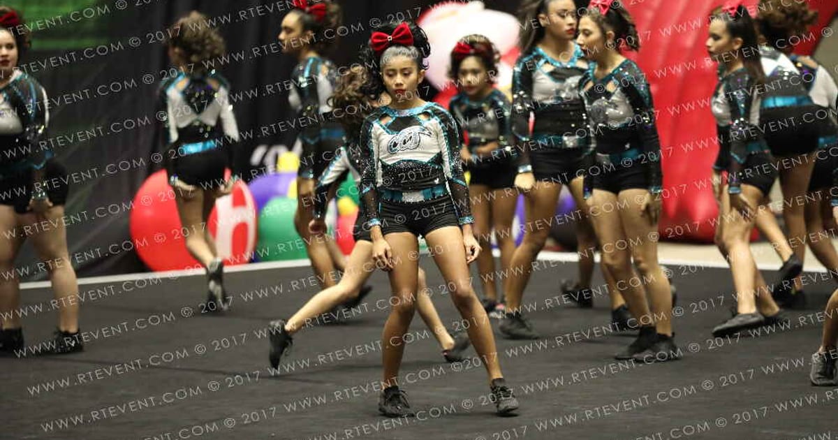 Cheer Coast Tropics Rampage · San Antonio Classic