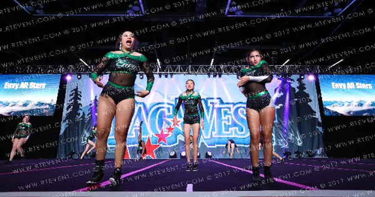 Envy All Stars Tributes · Pacwest Portland Grand Nationals CORRECTED