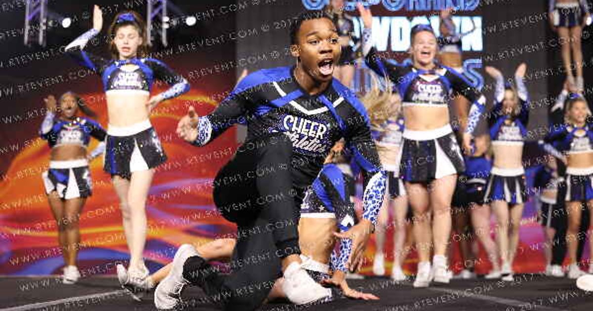 Cheer Athletics St. Louis Navy Cats · GLCC Grand Nationals