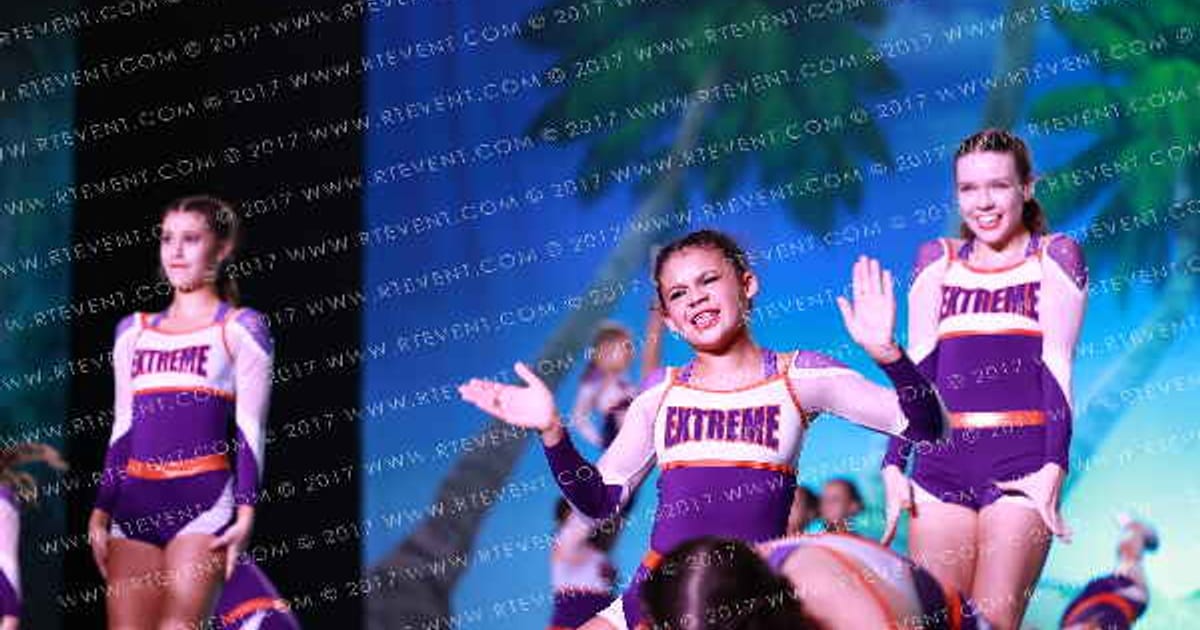 Extreme All Stars Fierce Cats · The American Open Orlando Nationals DIDII