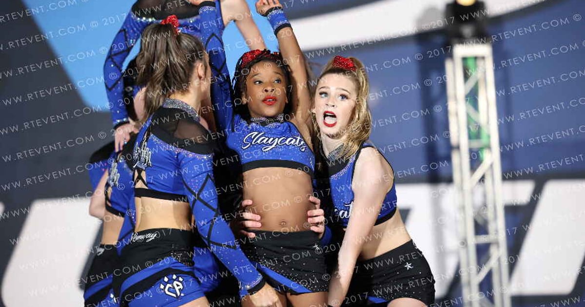 Cheer Athletics - Dallas SlayCats · Athletic Kansas City Nationals
