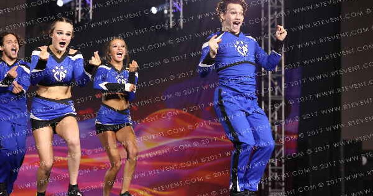 Cheer Athletics Omaha LegacyCats · GLCC Grand Nationals