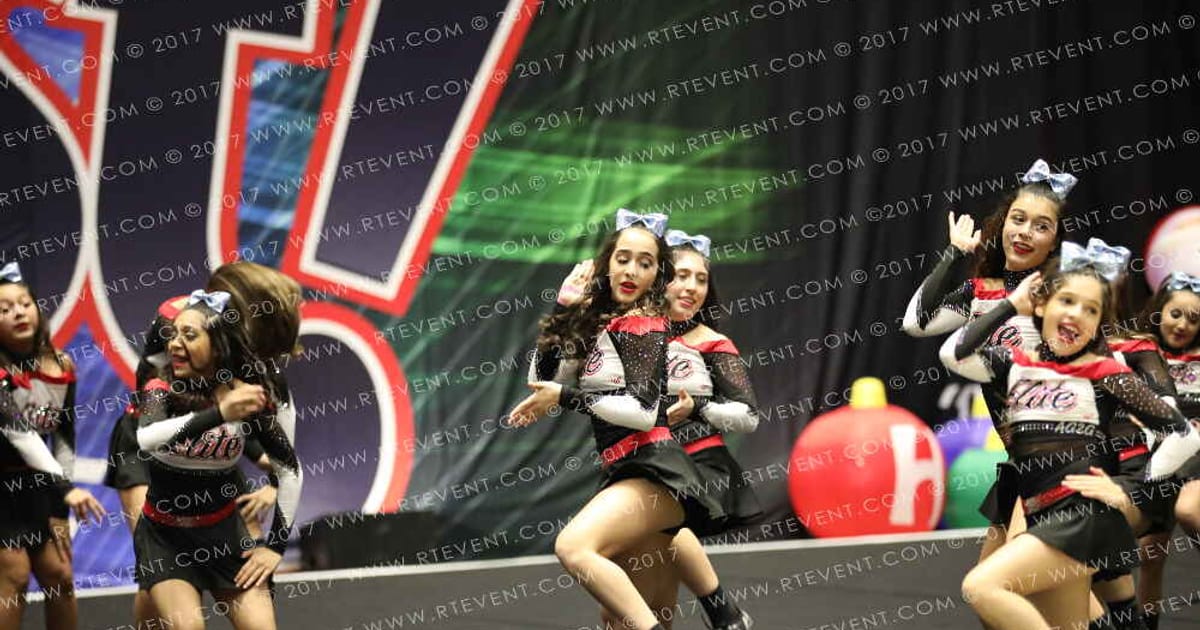 Valley Cheer Elite Titanium · San Antonio Classic