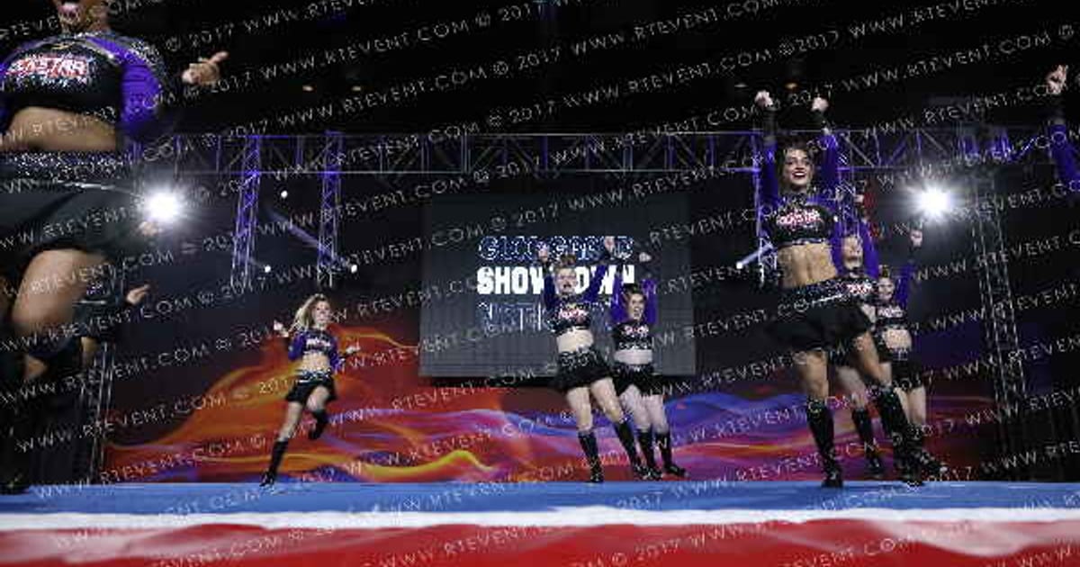 Rockstar Cheer - Cleveland Notorious · GLCC Grand Nationals