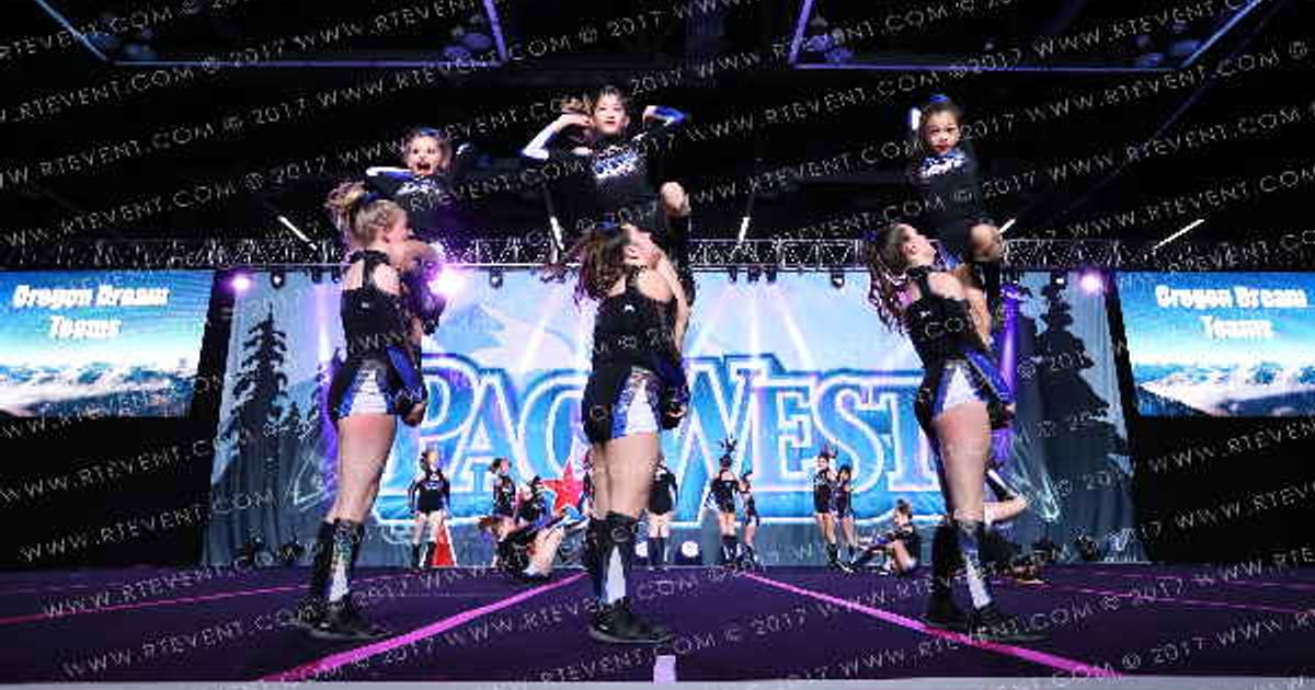 Oregon Dream Teams Radiance · Pacwest Portland Grand Nationals CORRECTED