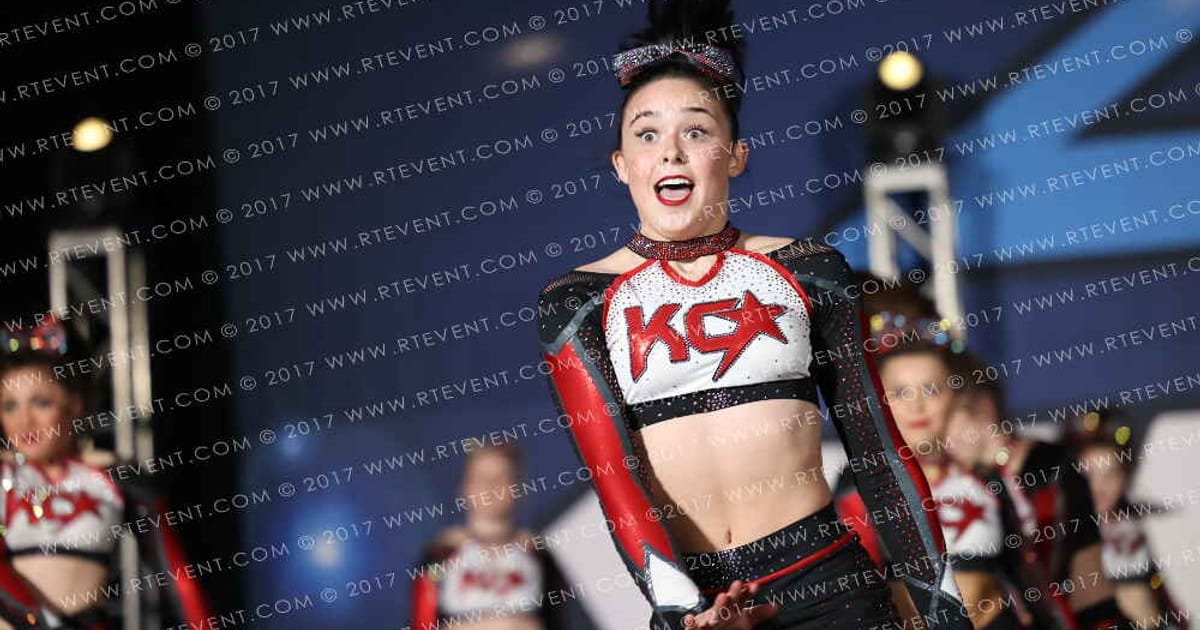 KC Cheer FRESH · Athletic Kansas City Nationals