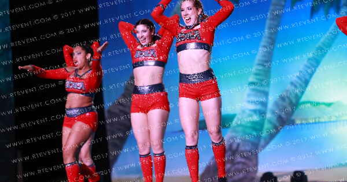 Ocala Athletix MISS SCARLET · The American Open Orlando Nationals DIDII