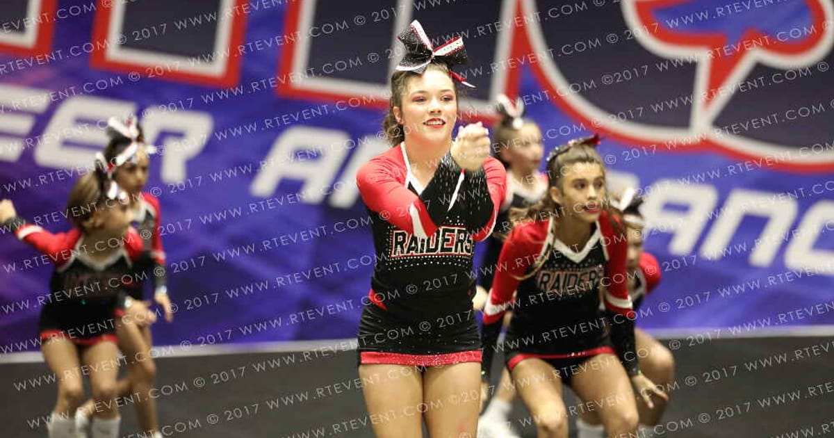 Competitive Sports Complex Raiders Scarlett · San Antonio Classic