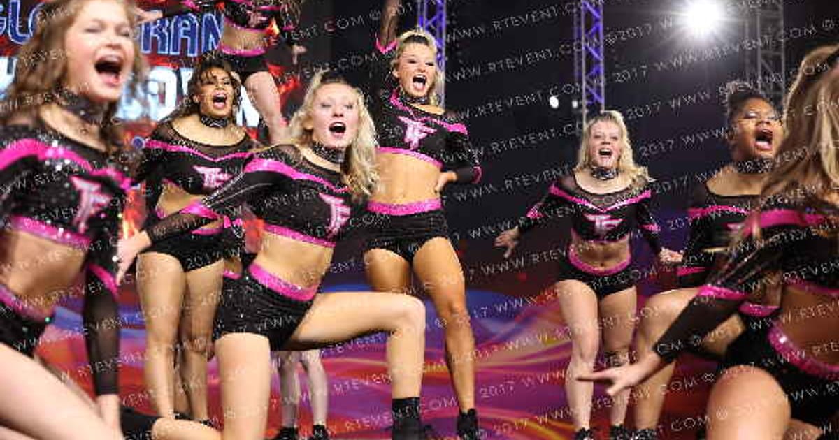 Titanium Force Cheer Black Out · GLCC Grand Nationals