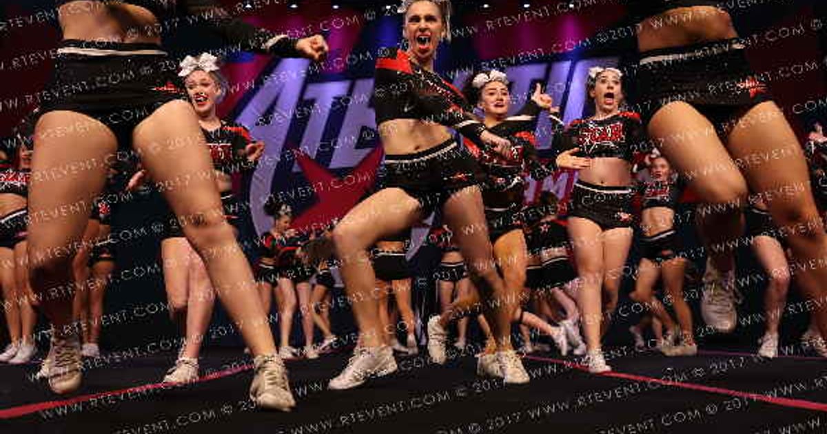 Star Athletics Senior Gold · Mid Atlantic Championships Grand Nationals CORRECTED