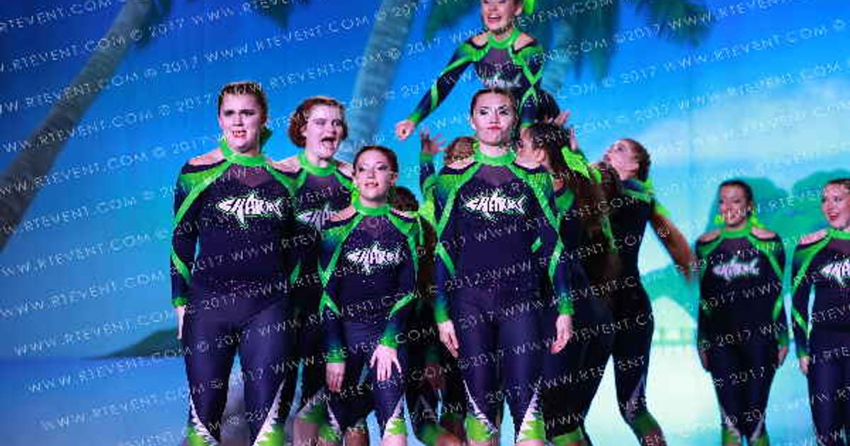 Cape Cod Cheer Academy Great White · The American Open Orlando Nationals DIDII